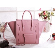 Celibag Phantom Square Tote Bag - růžová
