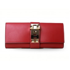Hermes Medor Clutch červená
