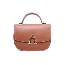 Hermes Stirrup Taška přes rameno Camel