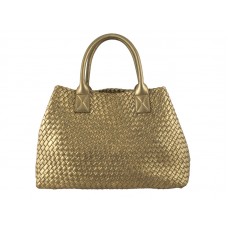 Bottega Veneta Barcelona Cabat Bronz