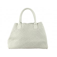 Bottega Veneta Barcelona Cabat Se Stehy Béžová