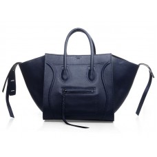 Celinová taška Phantom Square Tote tmavě modrá