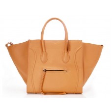 Celibag Phantom Square Tote Bag Camel
