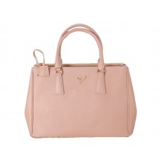 Prada Saffiano Lux Tote světle růžová