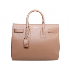 Taška Yves Saint Laurent Sac Du Jour v originální meruňkové kůži