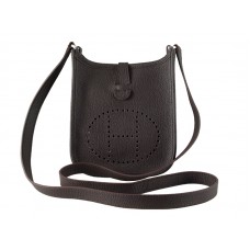 Hermes Evelyne kabelka PM Chocolate
