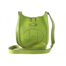 Hermes Evelyne kabelka PM zelená
