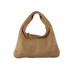 Bottega Veneta Ebano Intrecciato Nappa Malá Veneta Meruňka