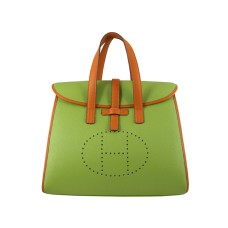 Hermes 08c Klapková Taška Zelená