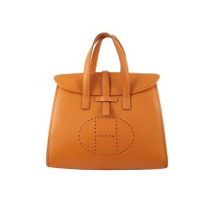 Hermes 08c Klapková Taška Oranžová