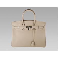 Hermes Birkin 35cm Togo kožená krémová