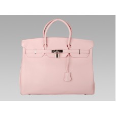 Hermes Birkin 40 Togo kožená světle růžová