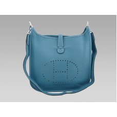 Hermes Evelyne kabelka modrá
