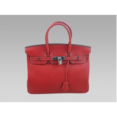 Hermes Birkin 35 Togo kožená červená