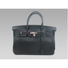 Hermes Birkin 40 Togo kožená černá