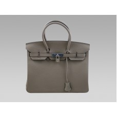 Hermes Birkin 30 Togo kožená šedá
