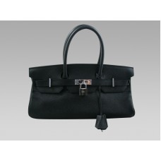 Hermes Birkin Jpg 42cm Togo kůže černá
