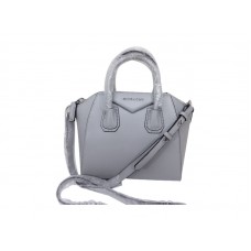 Givenchy Mini Antigona Kabelka Šedá