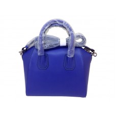 Givenchy Mini Antigona kabelka elektricky modrá