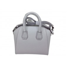 Givenchy Mini Antigona kabelka bílá