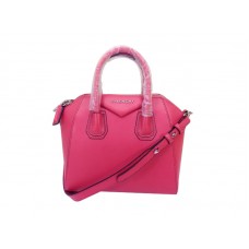 Givenchy Mini Antigona kabelka sytě růžová
