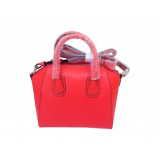 Givenchy Mini Antigona Kabelka Červená