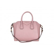 Velká růžová kabelka Givenchy Antigona