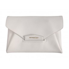 Givenchy Antigona kabelka z kůže, bílá