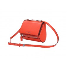Givenchy Mini Pandora Box Kabelka Oranžová