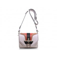 Malá crossbody kabelka Givenchy Obsidian světle růžová