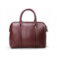 Givenchy Lucrezia Duffel vínová