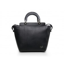 Givenchy kožená kabelka HDG Convertible Tote černá