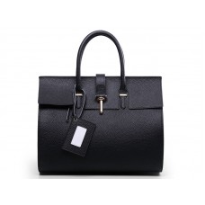 Kožená kabelka Balenciaga City Bag, velká, černá