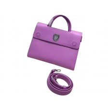 Taška Dior Diorever Noisette Prestige Calfskin Purple