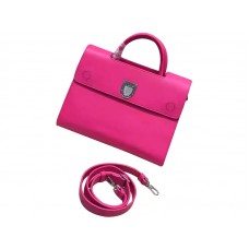 Taška Dior Diorever Noisette Prestige Calfskin Hot Pink
