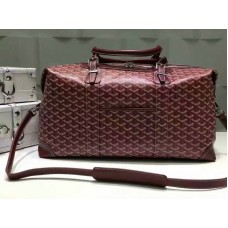 Cestovní taška Goyard Luggage Boeing červená