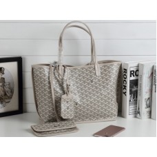 Goyard Anjou oboustranná kabelka Mm Béžová
