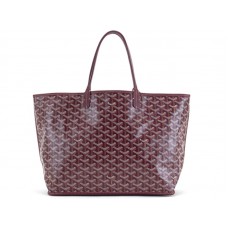 Goyard Anjou oboustranná taška Mm Burgundsko