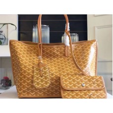 Goyard Anjou oboustranná taška Mm žlutá