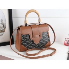 Mini taška Goyard Saigon hnědá