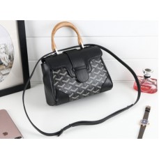 Mini taška Goyard Saigon černá
