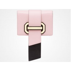 Broskvově žlutá crossbody kabelka Prada Plex Ribbon