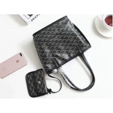 Goyard Anjou oboustranná kabelka Mini černá