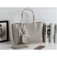 Goyard Anjou oboustranná kabelka Gm béžová