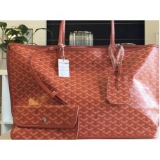 Goyard Anjou oboustranná kabelka Gm Orange