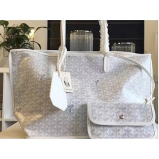 Goyard Anjou oboustranná kabelka Gm bílá