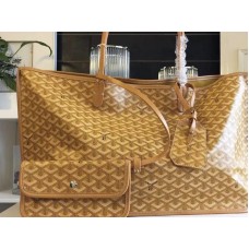 Goyard Anjou oboustranná taška Gm žlutá