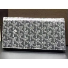 Peněženka Goyard Goyardine Richelieu tmavě šedá 17092927-3