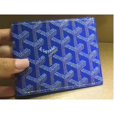 Peněženka Goyard Goyardine Victoire modrá 17280903-1