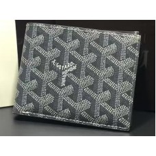 Peněženka Goyard Goyardine Victoire tmavě šedá 17280903-4